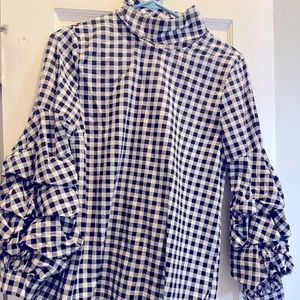 Gingham blouse